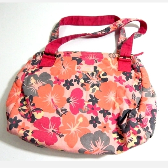 Fossil Vintage Y2K Floral Cargo Shoulder Bag - Picture 2 of 3